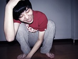 傻笑.