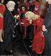 Lady Gaga Meets The Queen