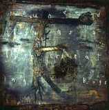 Wounded Man As A Tree Creating Bugs1996