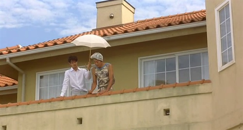 <彩虹老人院>中的迷人小让 日本不羁男 小田切让 电影