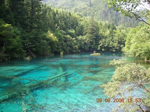 九寨的海子