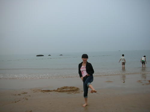 日照海边