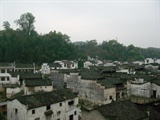李坑的典型徽式建筑