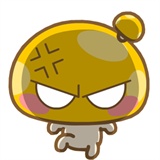 蘑菇点点生气