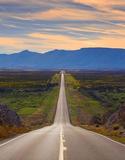 Road to the Guadalup