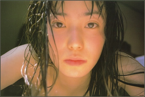 Miho--《NUDITY》写真