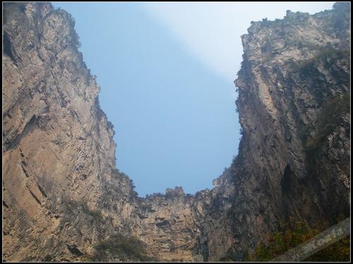 小寨沟谷底