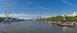 Thames Panorama - London - June
