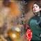 她从海上来