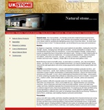 美国UKSTONE网页设计作品