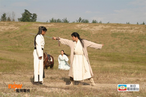 2004中韩合作"飞天舞"剧照 朱镇模oppa 电影