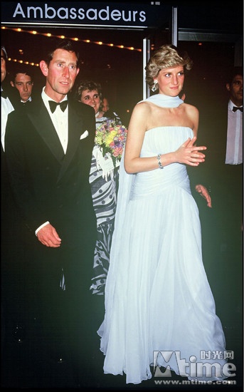 Le Prince et la Princesse De GALLES