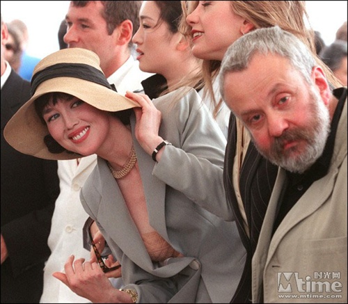 Isabelle ADJANI,Mike LEIGH et le Jury du
