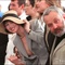 Isabelle ADJANI,Mike LEIGH et le Jury du