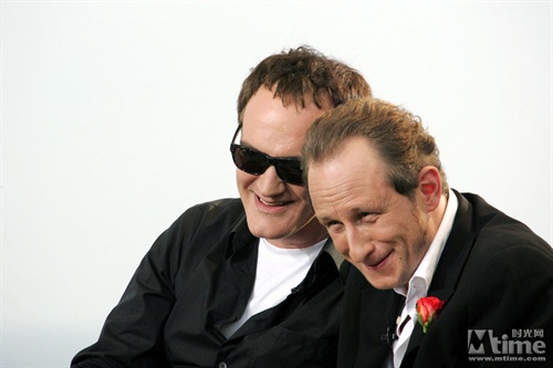 Quentin TARANTINO, Benoit POELVOORDE