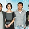 导演张作骥（左起）、陈佩君、曾一哲和范植伟