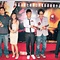 余文乐、刘心悠及吴镇宇前晚出席《军鸡》首映礼。