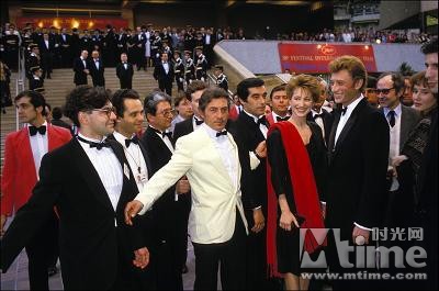 nathalie BAYE,Johnny HALLYDAY