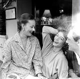 Jeanne MOREAU, Anouk AIME, Maurice RONET