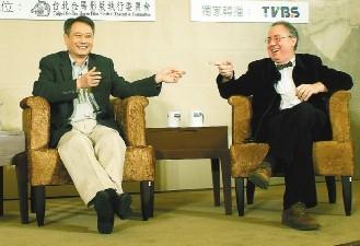 制片詹姆斯笑谈李安当年太帅了