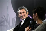 导演谈笑风生