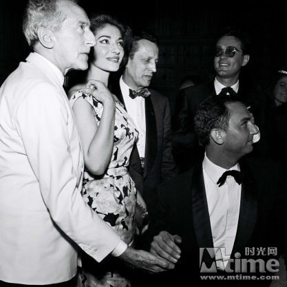 Jean COCTEAU, La CALLAS, Robert FAVRE LE