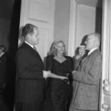 Jean DELANNOY, Michèle MORGAN, André GID