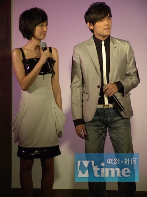 周杰伦和桂纶镁