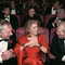 Yves MONTAND,Catherine DENEUVE,Paul NEWM