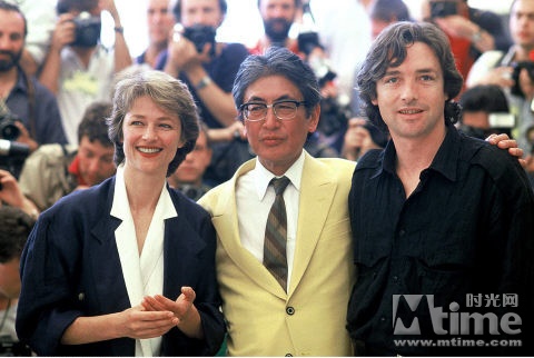 Charlotte Rampling, Nagisa Oshima and An