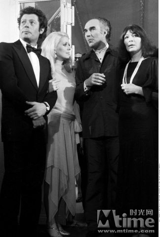 marcello MASTROIANNI,Catherine DENEUVE,
