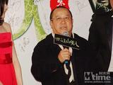 曾志伟作为出品人也出席了首映