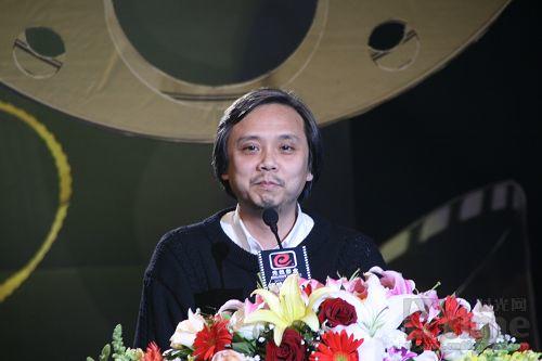 香港电影金像奖主席、著名导演陈嘉上