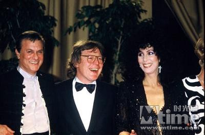 Tony CURTIS,Alan PARKER,CHER