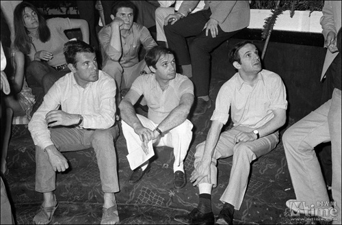 Claude BERRY, Claude LELOUCH, FranÃ§ois