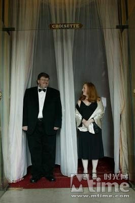 Michael MOORE et sa femme