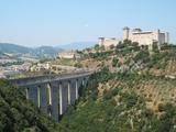 spoleto 城堡和桥