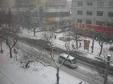 北京·雪后的街道