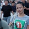 前门大栅栏街的美女