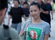 前门大栅栏街的美女