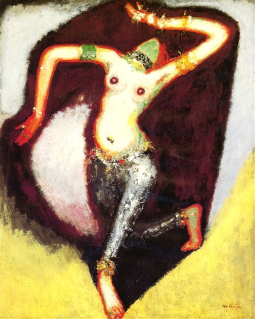 kees van dongen印度舞蹈者