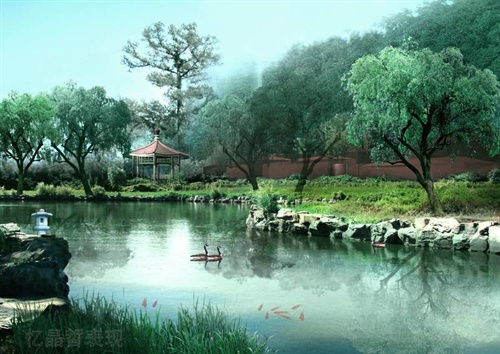 湖