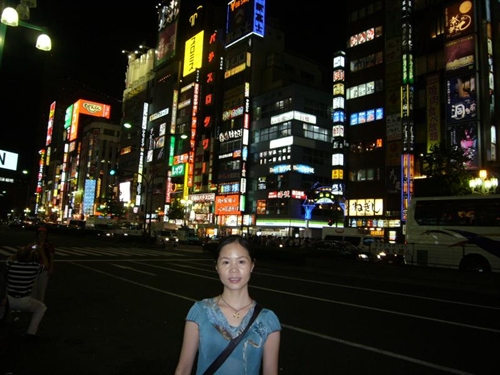 阿姨日本游