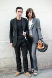 Anna Mouglalis&Samuel Benchetrit