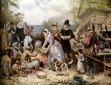 The_First_Thanksgiving_Jean_Louis_Gerome