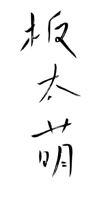 板太萌