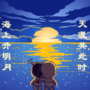 但愿人长久，千里共婵娟