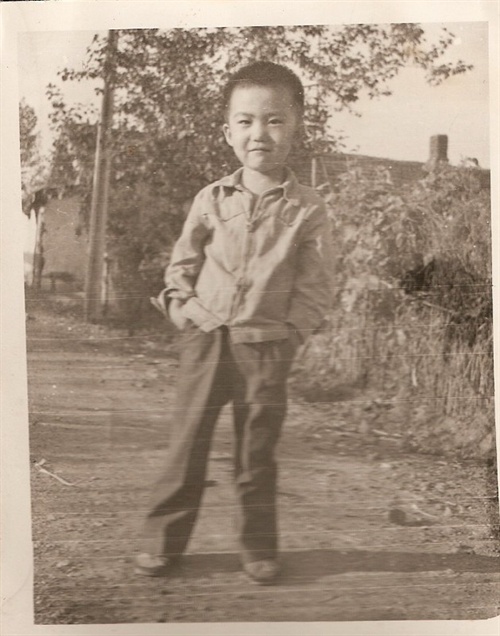 小时候