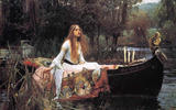 waterhouse - The Lady of Shallott