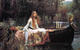 waterhouse - The Lady of Shallott